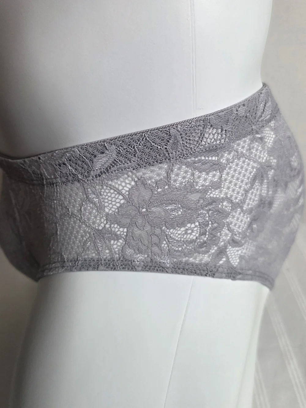 Cosabella Varanasi Gray Lace Men's Comfort Micro Briefs